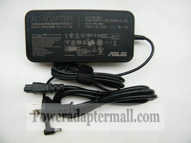 ASUS PA-1121-28 Thin Light AC Power Adapter Charger 19V 6.32A